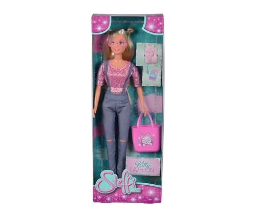 Steffi Love Kitty Fashion Doll - 29 cm Multi Colour Ages 3+