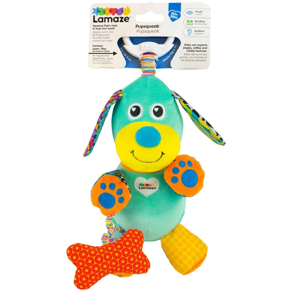 Tomy Pupsqueak - Suitable for 0 to 2 Years