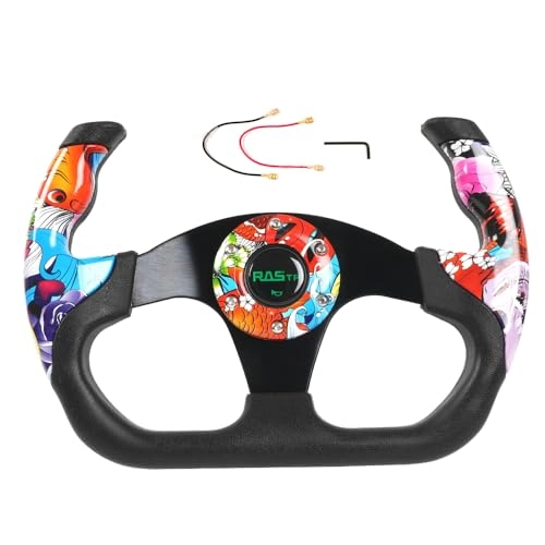 RASTP Racing Steering Wheel Racing Wheel & Pedals