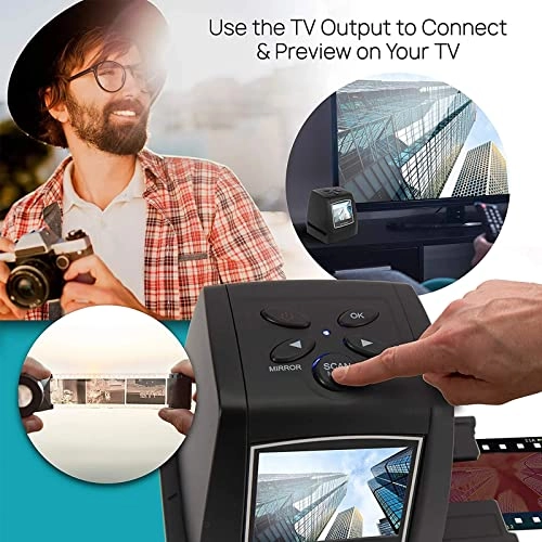 Digital Film & Slide Scanner - HDMI USB