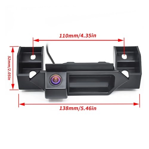 Rear View CCD - Night vision