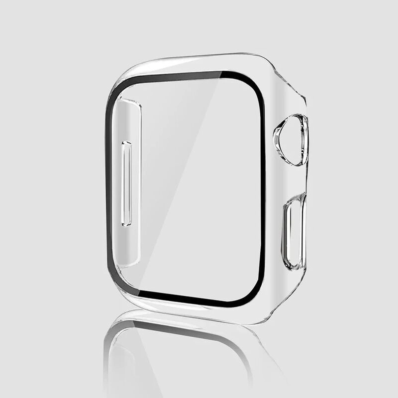 Defence Apple Watch Ultra Bumper Case - 49mm Transparent