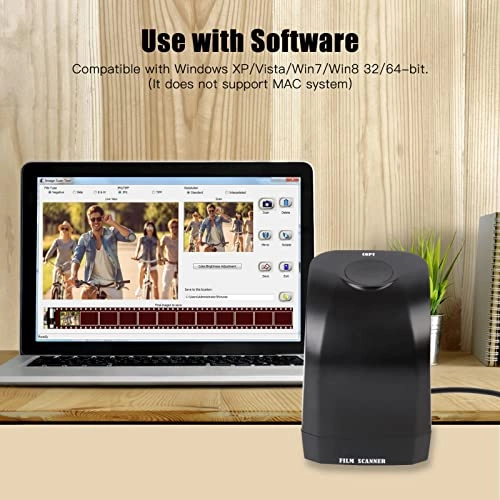 Mini Digital Film and Slide Scanner - USB