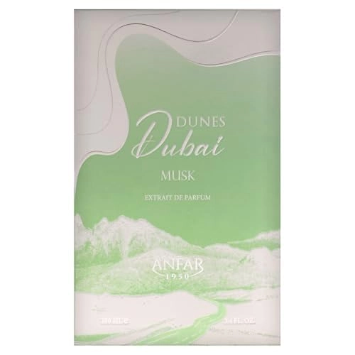 Dunes Dubai Musk Eau de Parfum 100.55ml
