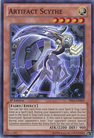 Artifact Scythe PRIO-EN000