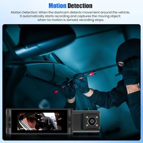 Dash Cam - 1080P 30FPS