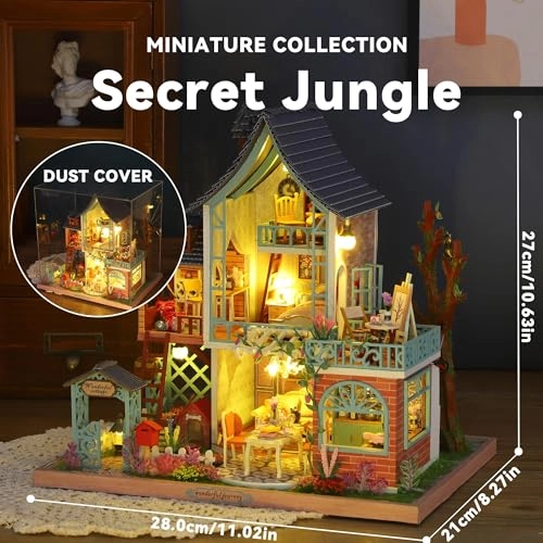 Miniature House Kit - Secret Jungle