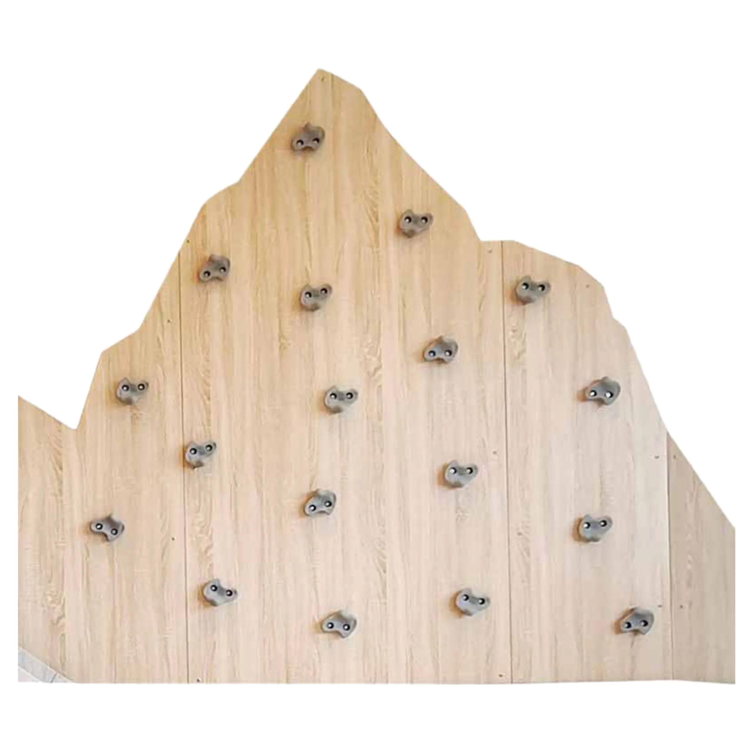 MOONKIDS Mountain Climbing Wall Type 2 - 300 x 240 cm