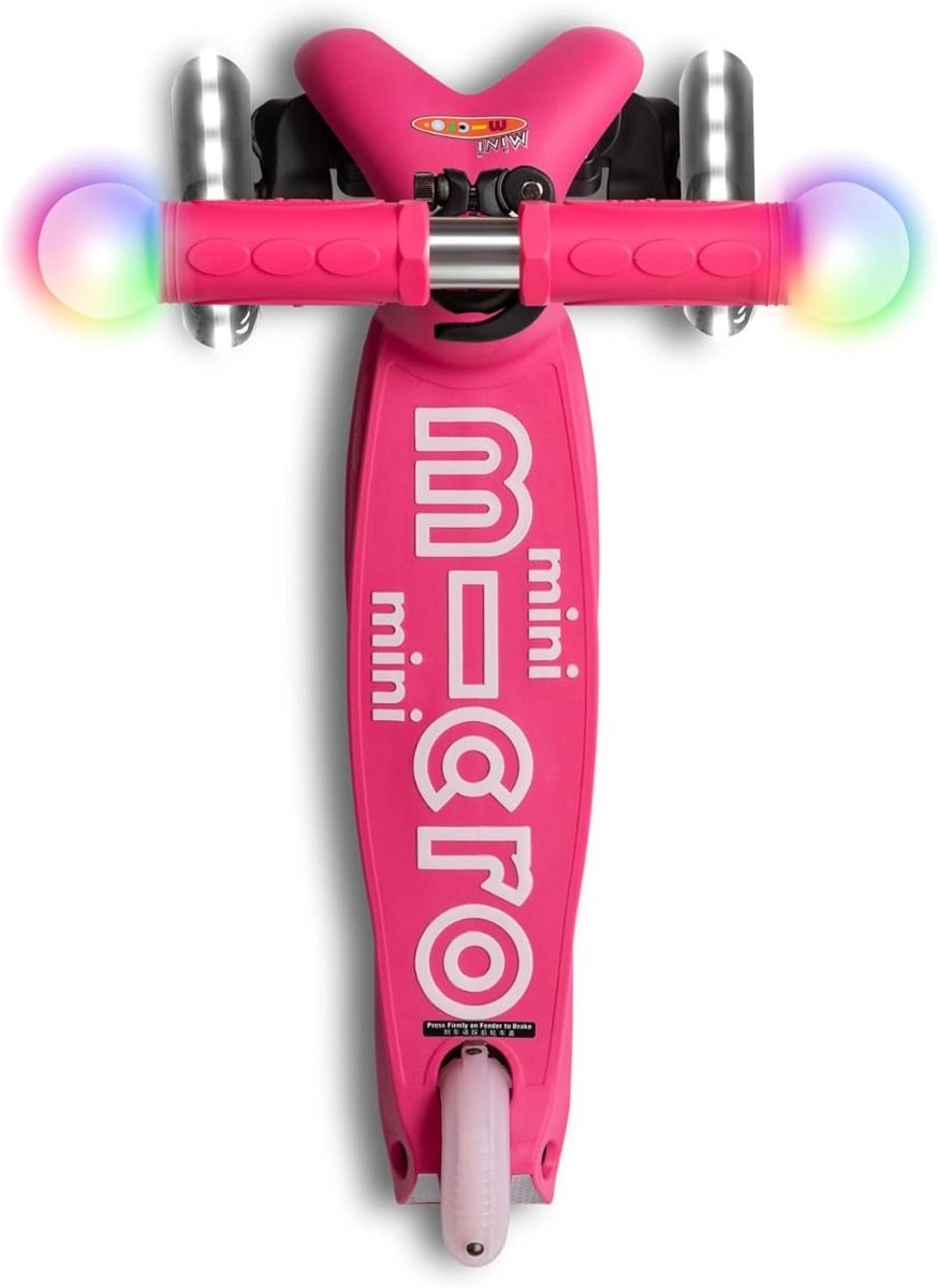 Mini Deluxe Magic - Aqua LED wheels