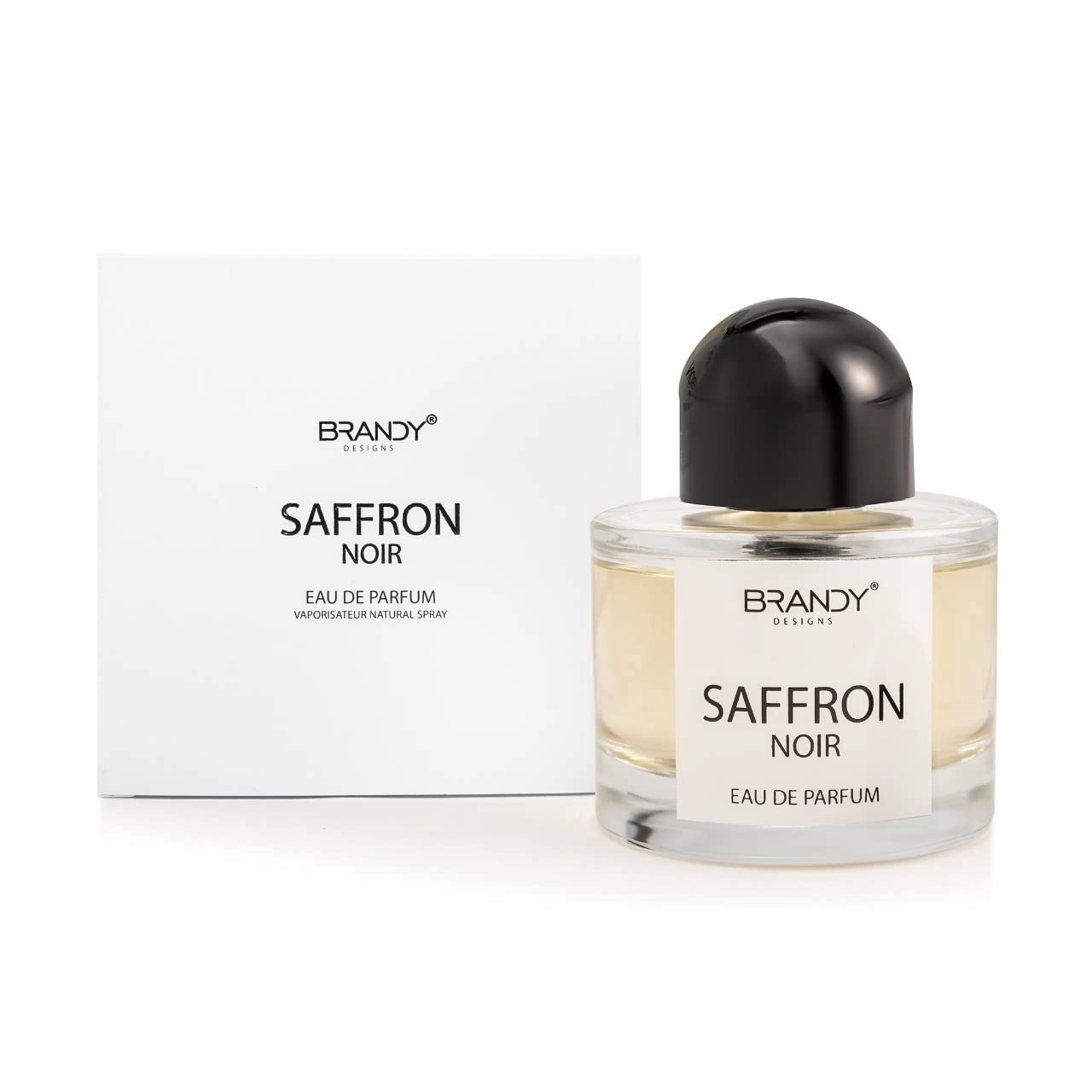 Brandy Saffron Noir Eau de Parfum 100ml Bundle