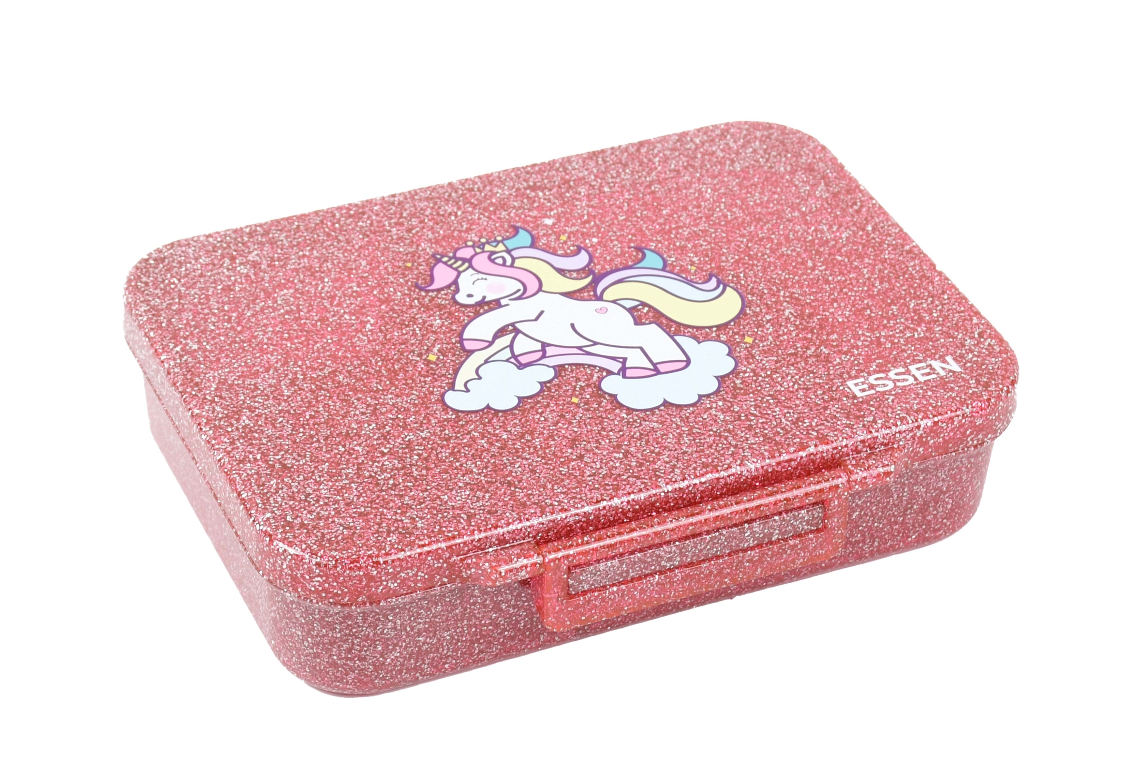 Tritan Bento Lunch Box - Pink Unicorn