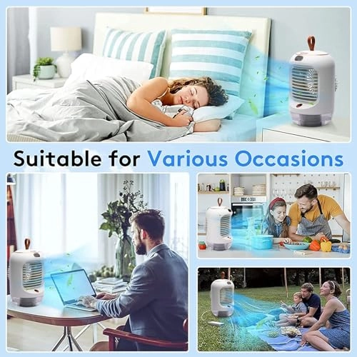 Portable Mini Cooling Fan - 16 watts