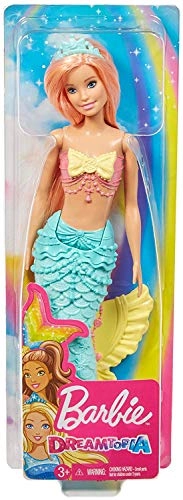 Dreamtopia Mermaid Doll - Plastic Vinyl Sky Blue
