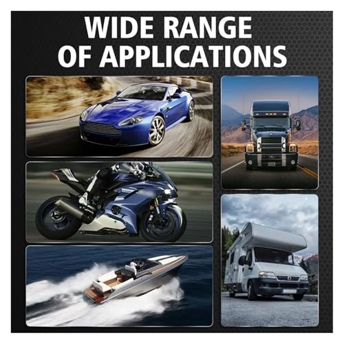 PB100 Circuit Probe - 1-10 Amps 12V And 24V Battery Connection Clips DC Voltage AC Voltage Resistance Diode