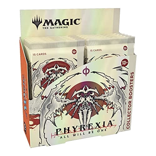 Phyrexia: All Will Be One Collector Booster Box - 180pcs