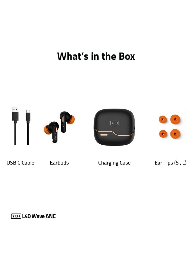 L40 Wave Wireless Earbud
