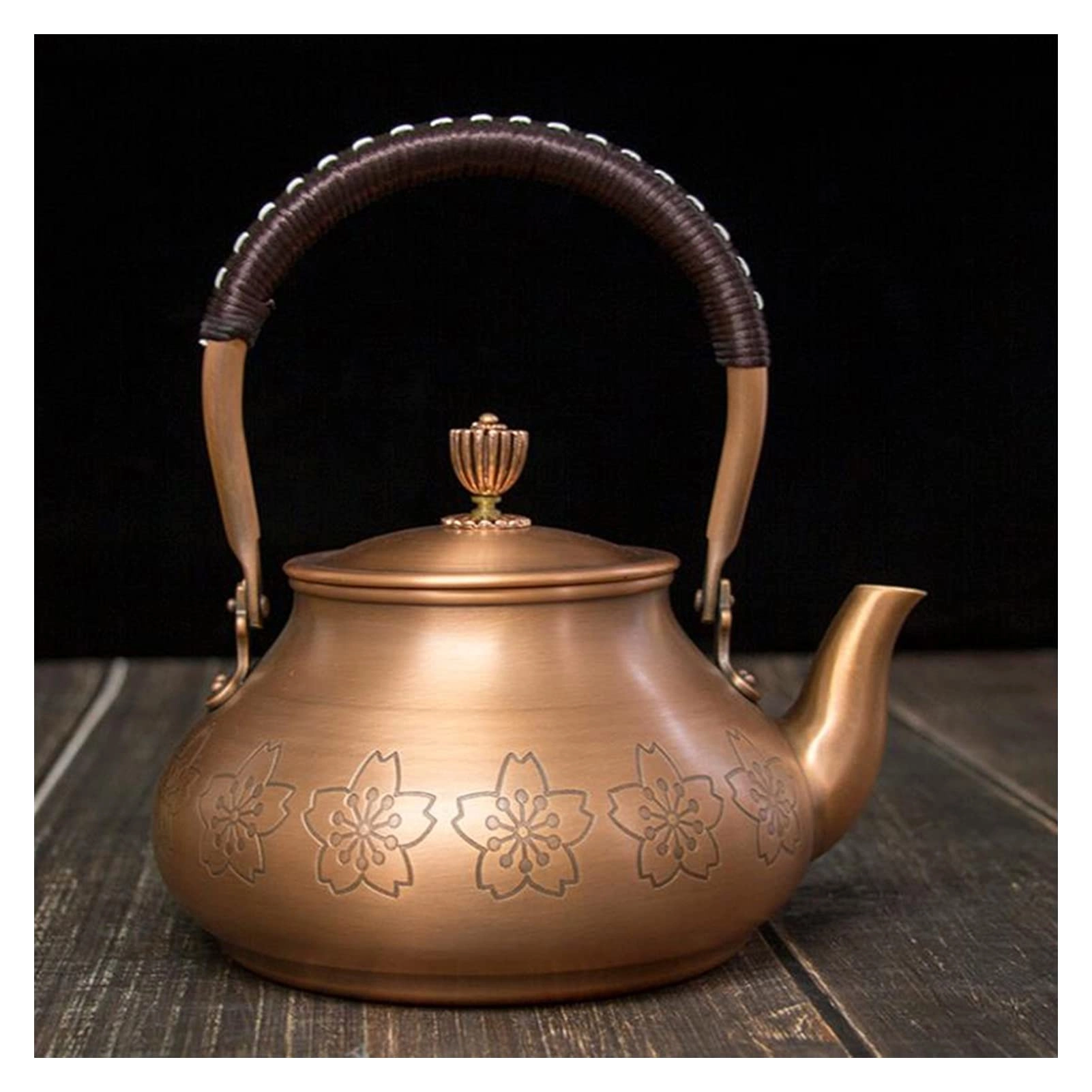 Teapot - Red copper 600ML