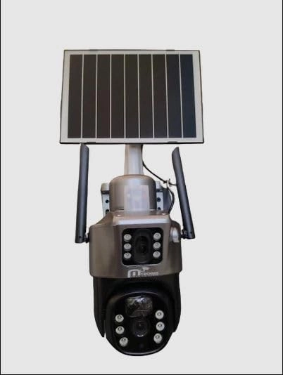 Dual Lens Outdoor PT Camera