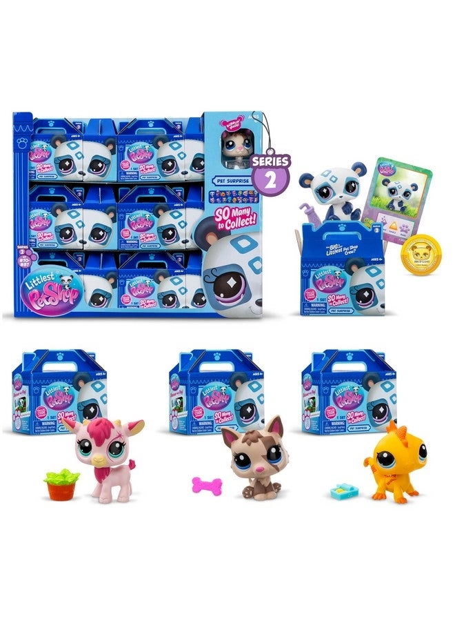 Littlest Pet Shop Pet Surprise Display - Series 2 18 pcs