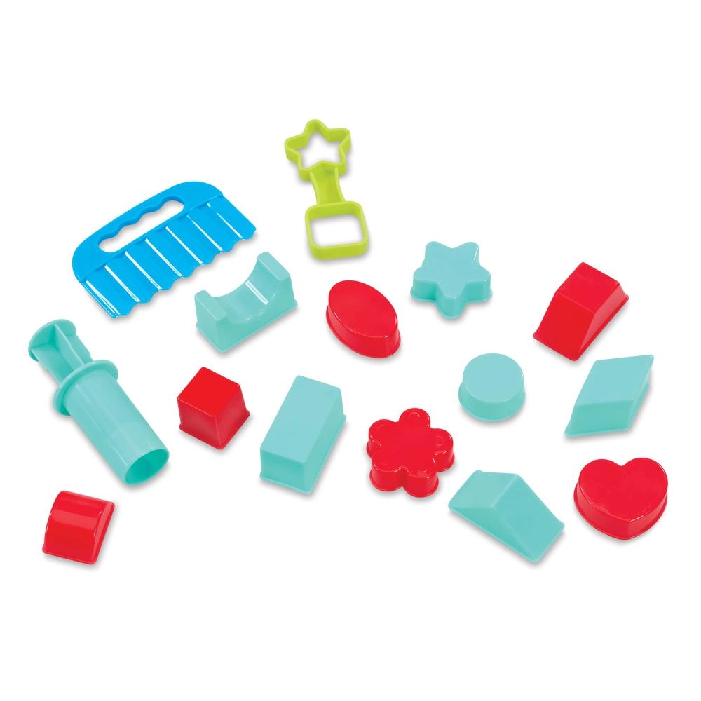 Sandsational Cut N Crunch - 600g 13 moulds 3 tools