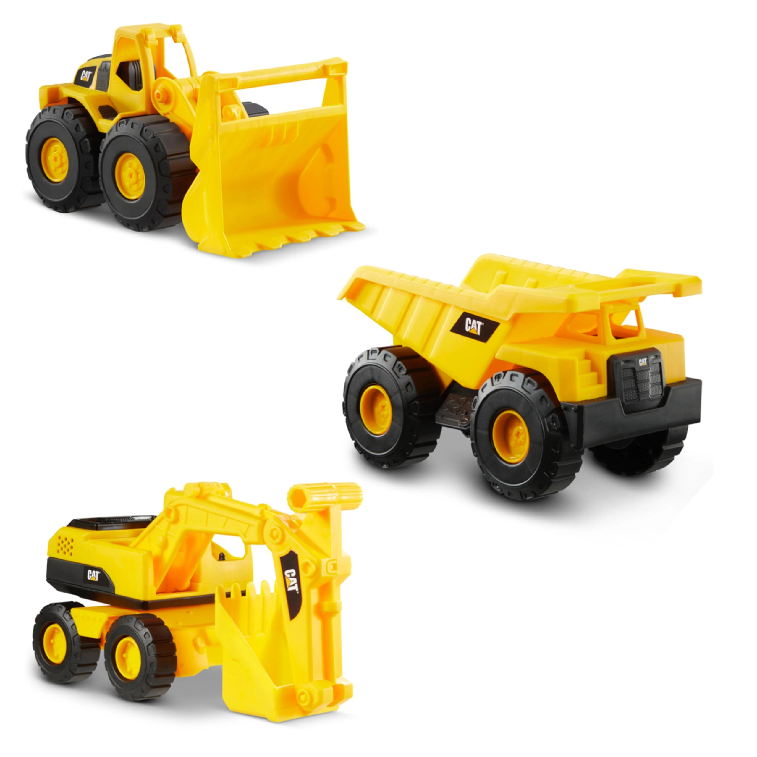 Funrise, Inc. Mini Crew 3 Pack (82360) - Construction