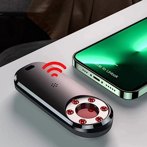 Hidden Camera Detector - Anti-Theft Alarm USB Rechargeable