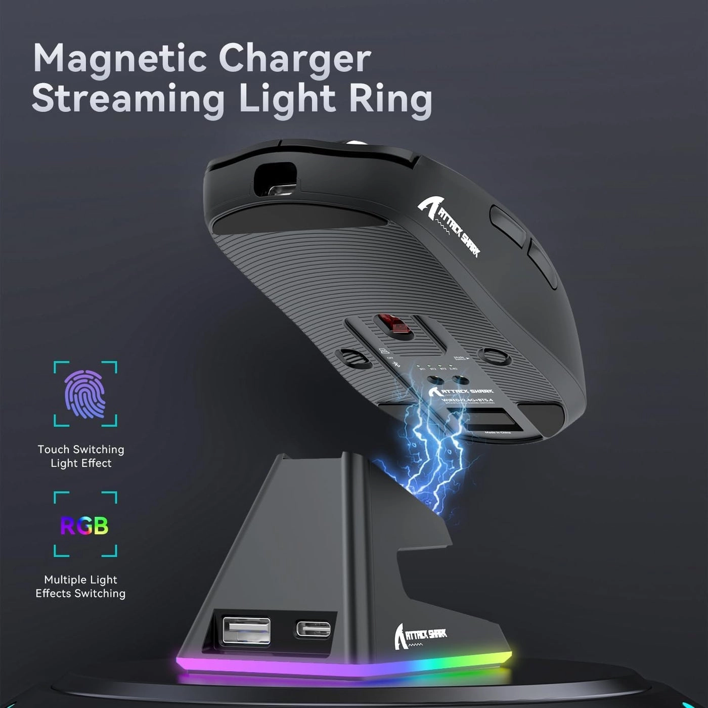 X3 Gaming Mouse - Wireless