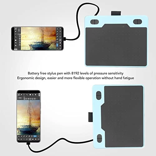 Graphics Drawing Tablet - 155x100mm 8192