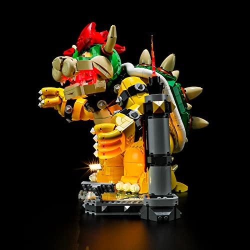 LED Light for LEGO The Mighty Bowser 71411 - Super Mario