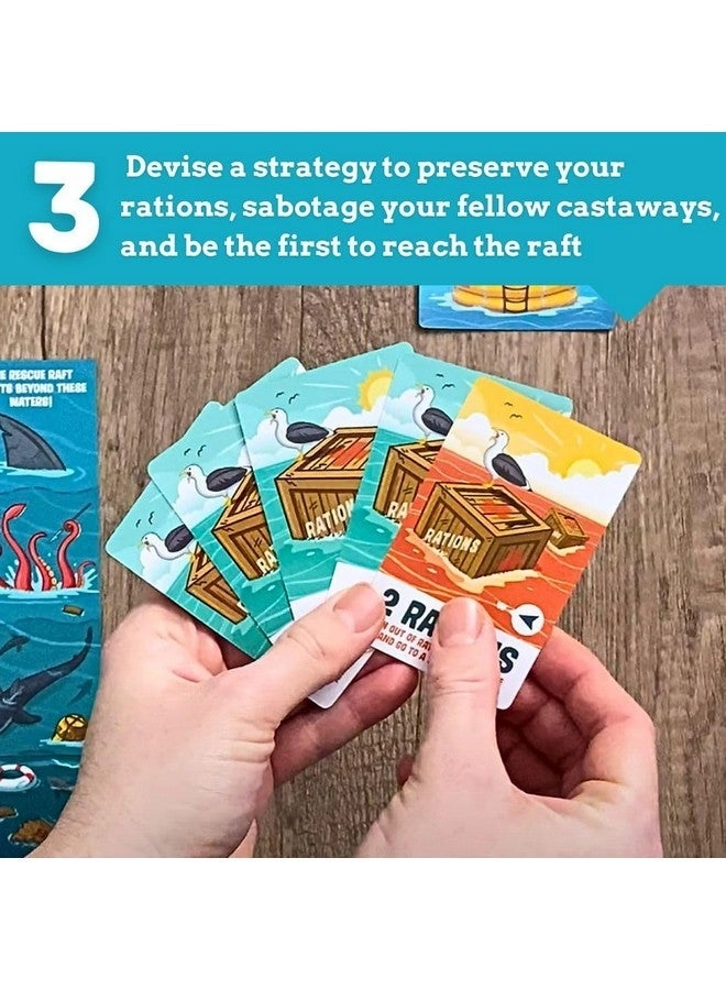 Selfish: Shipwrecked Edition - Card Game
