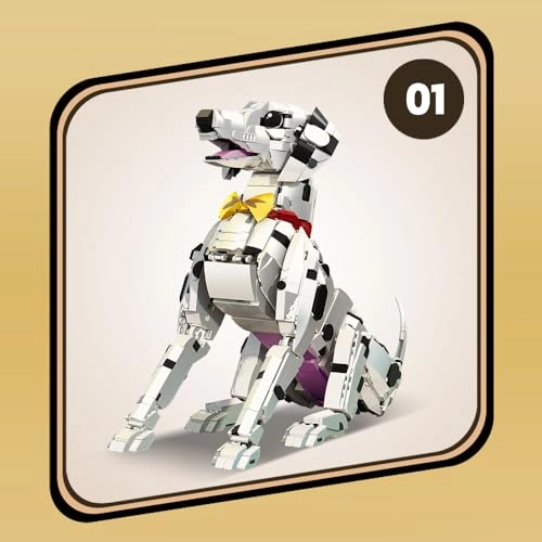39101 - Dalmatian 1869 pcs