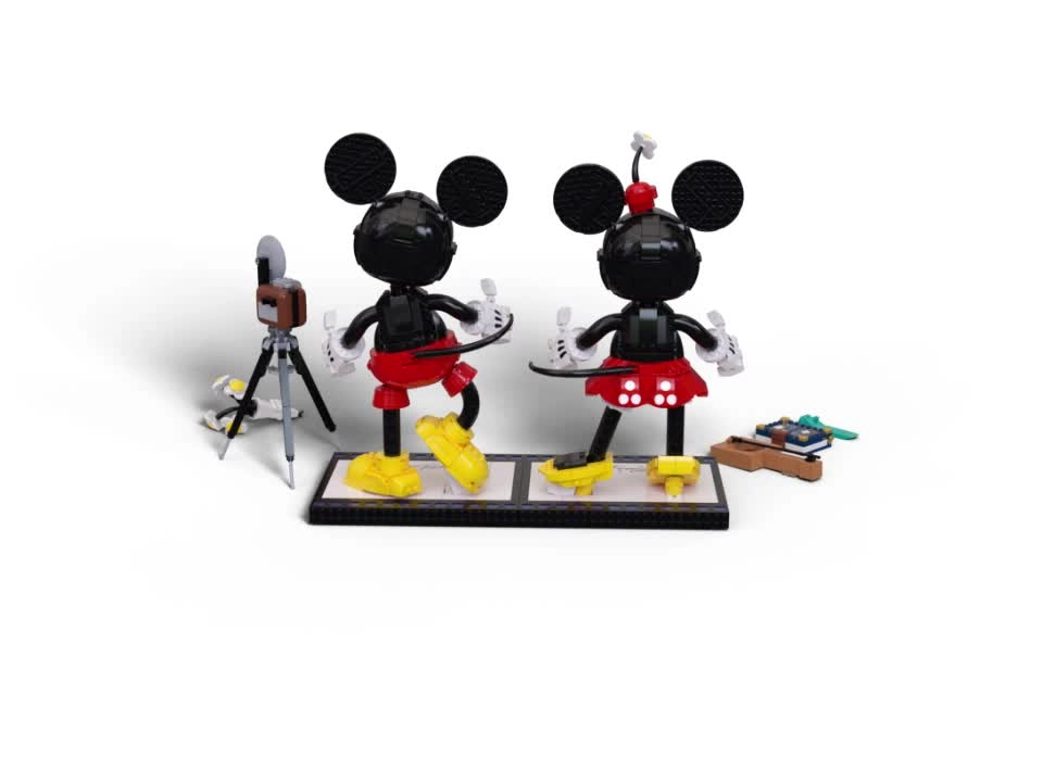 Disney Micky Maus und Minnie Maus (43179)