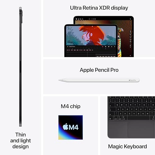 iPad Pro 11" (M4) Wi-Fi + Cellular 512GB
