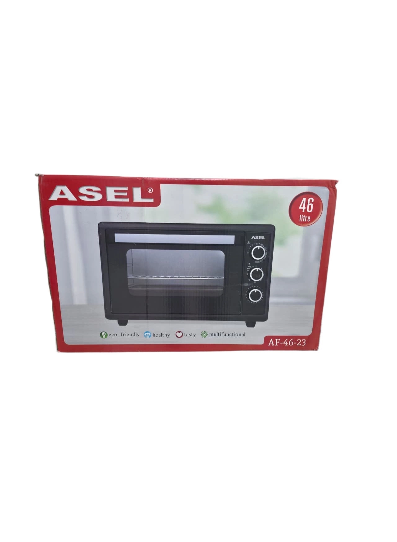 AF-46-23 - Mini Oven Double Glass Door
