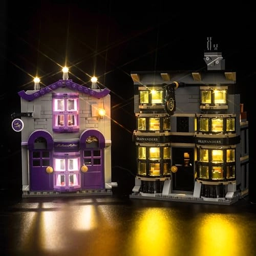 Ollivanders & Madam Malkin's Dresses LED Lighting Kit - 76439 Lilac