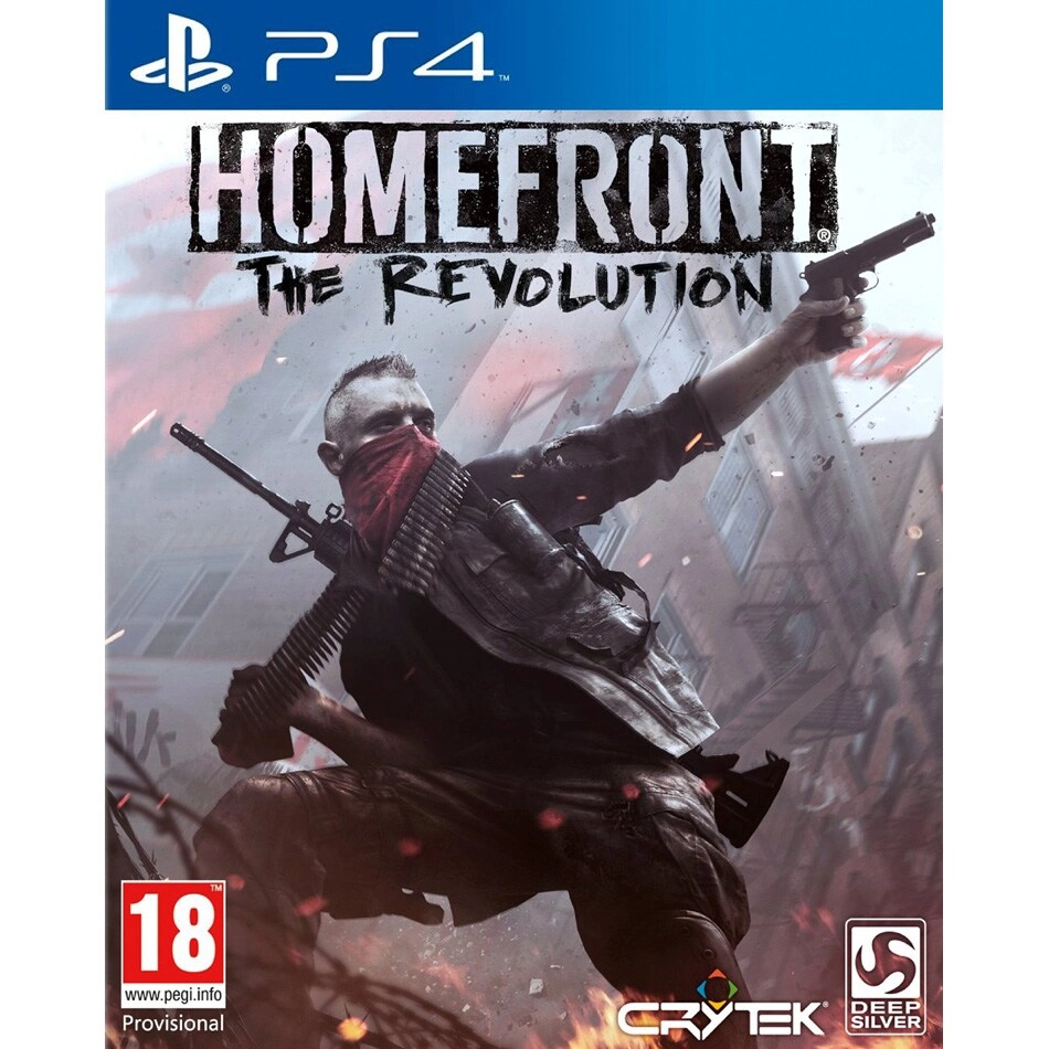 Deep Silver Homefront: The Revolution - PS4