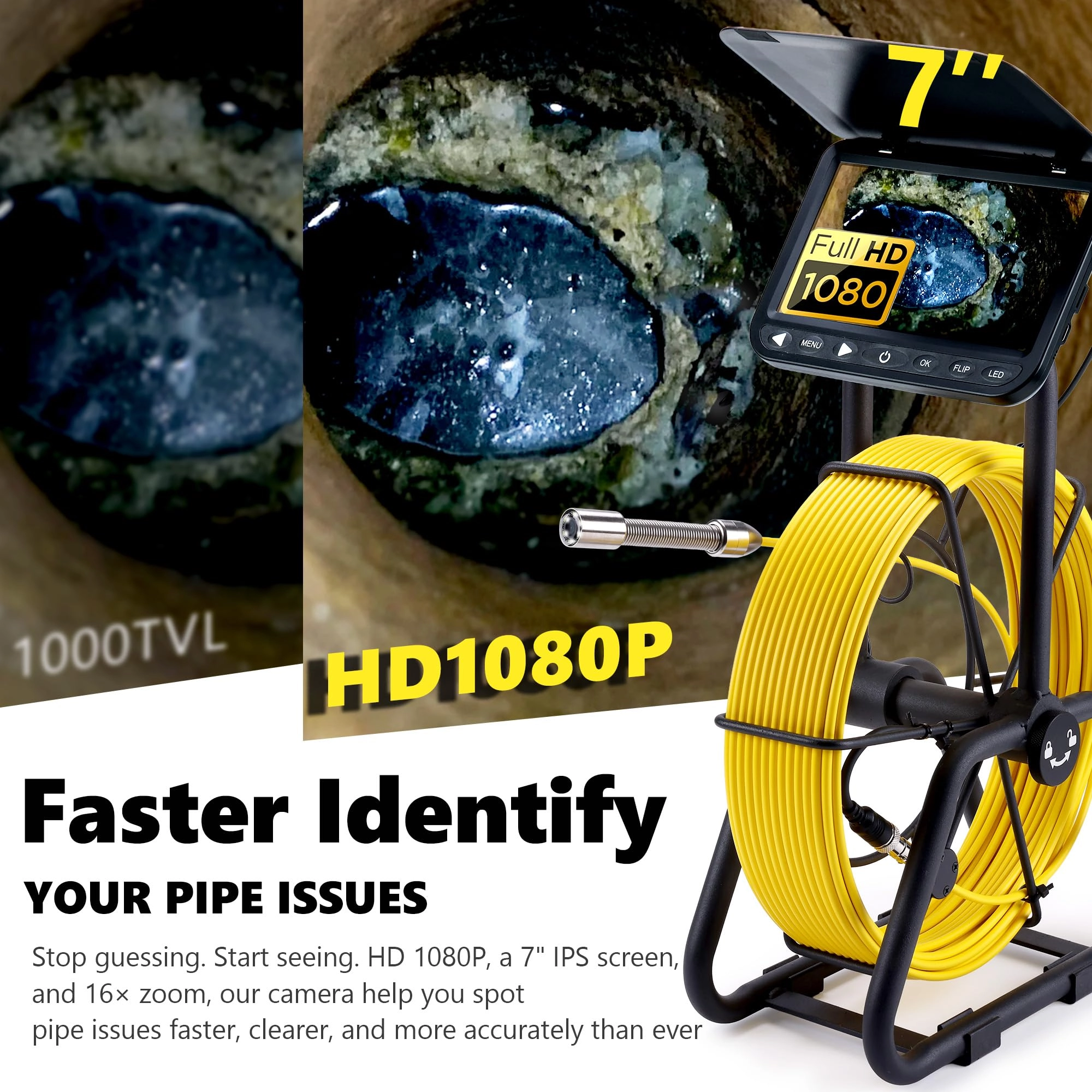 Sewer Camera - 30m 25mm