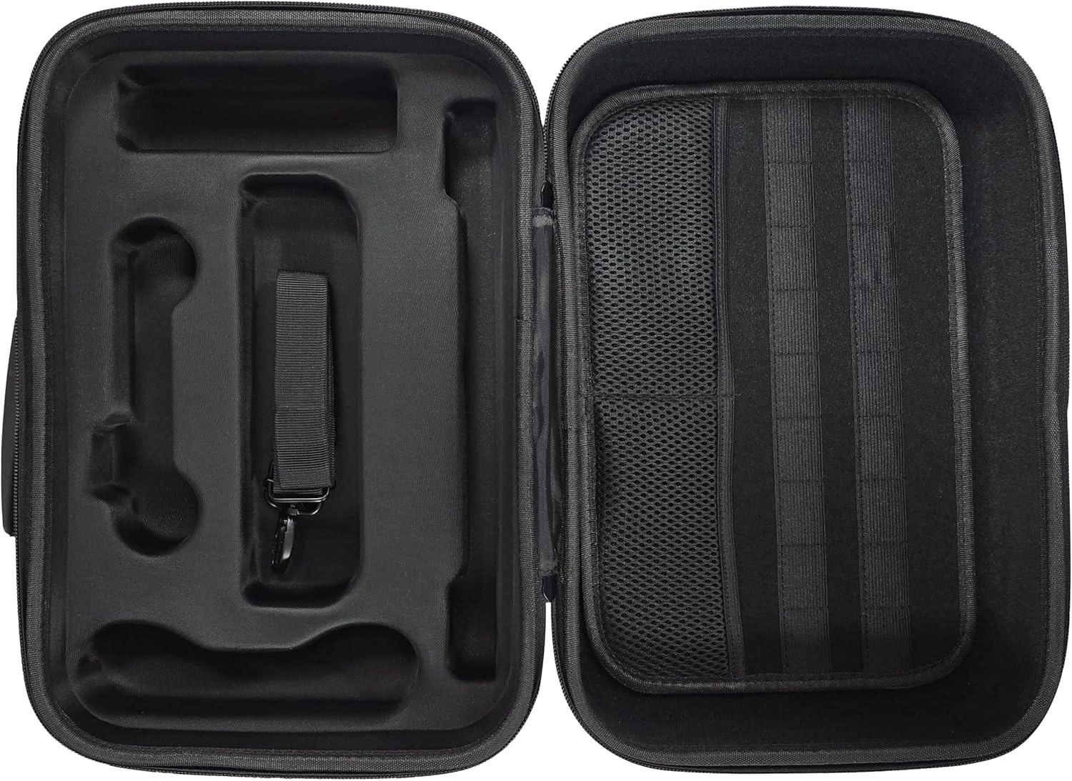 Switch 2 Carrying Case - Durable Hard Shell Soft Interior Lining