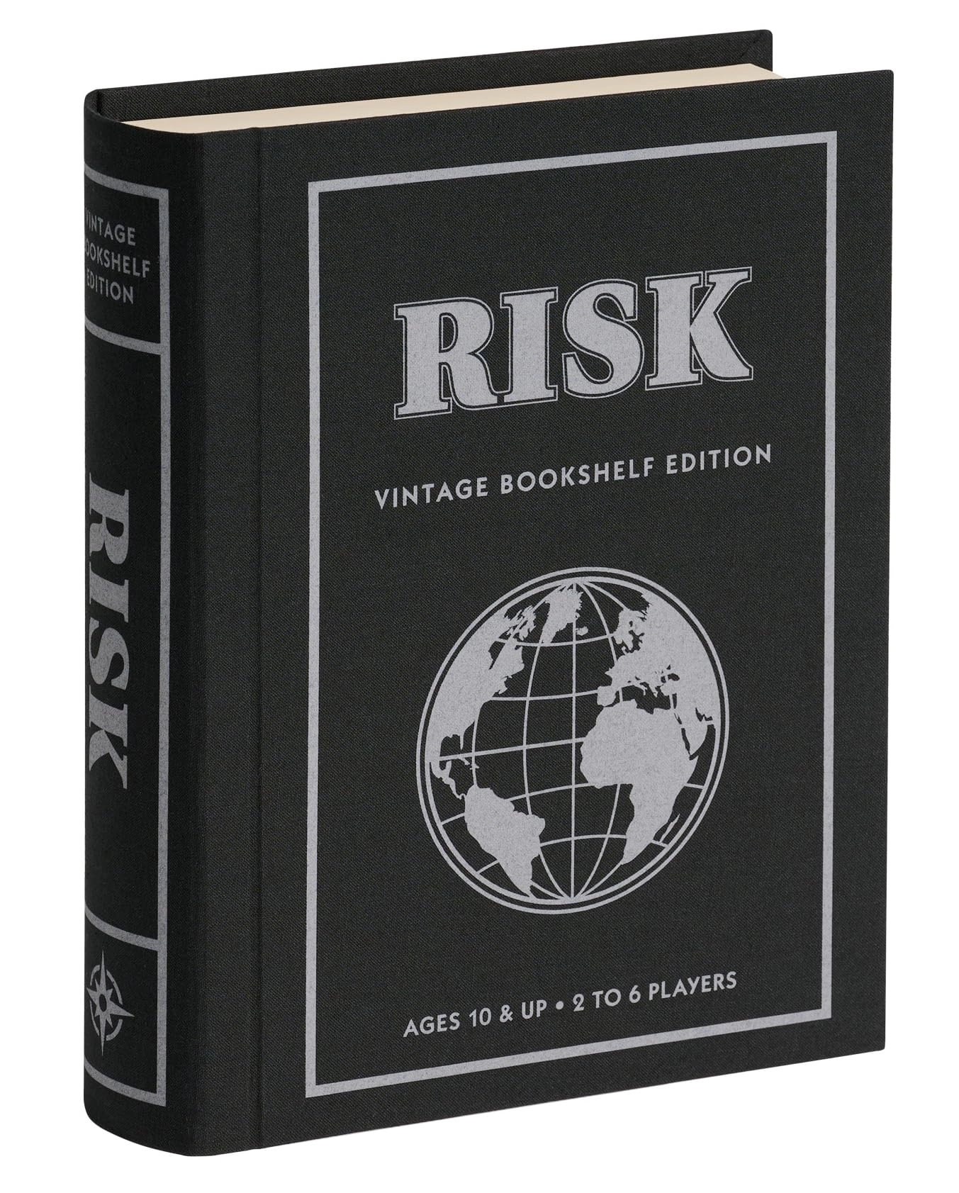 WS Game Company RISK Vintage Bookshelf Edition - Secret Mission