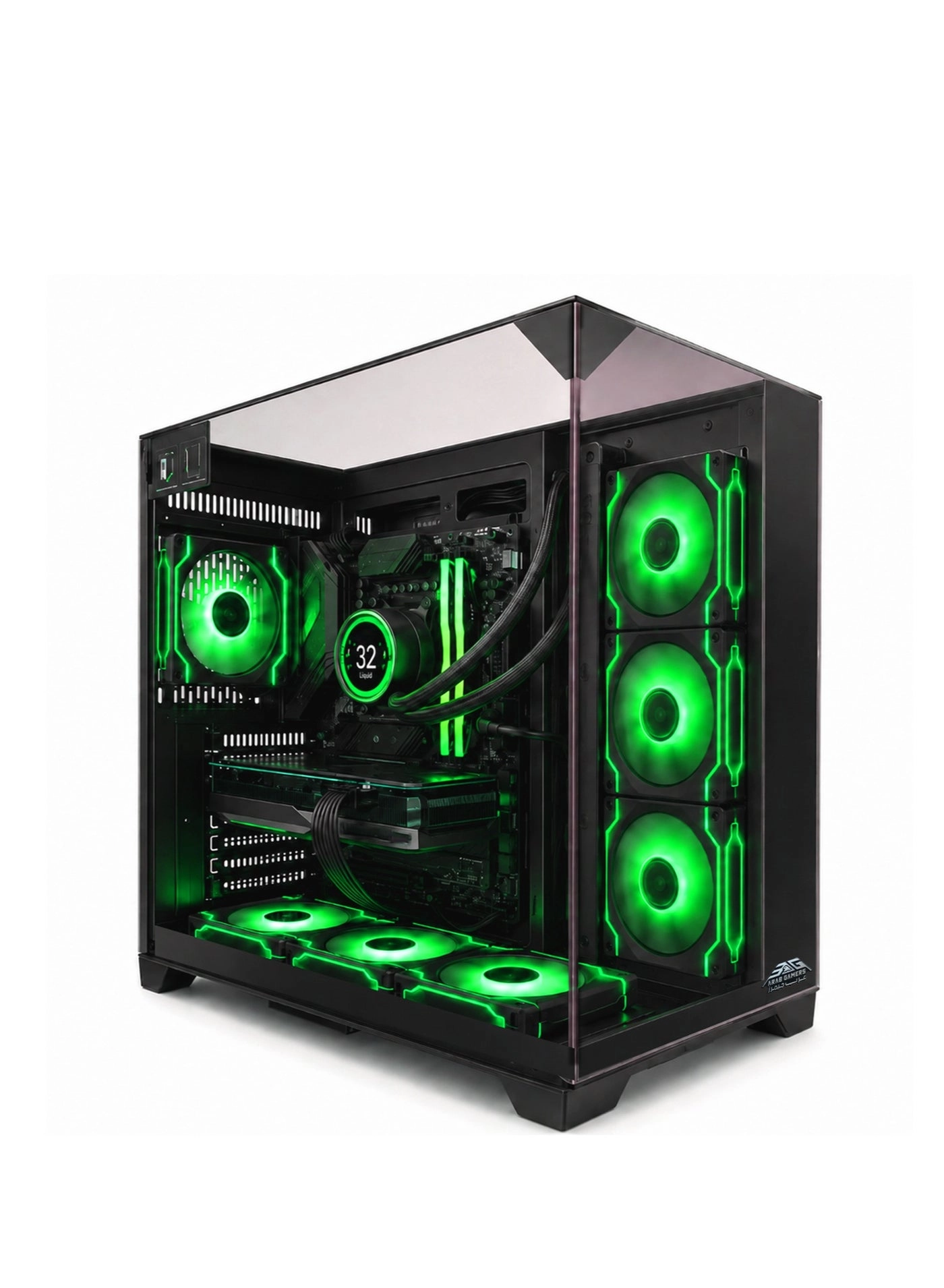 Arab Gamers Storm Force Gaming PC - 9600X 16GB 1TB