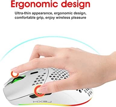 T66 RGB Gaming Mouse - Wireless