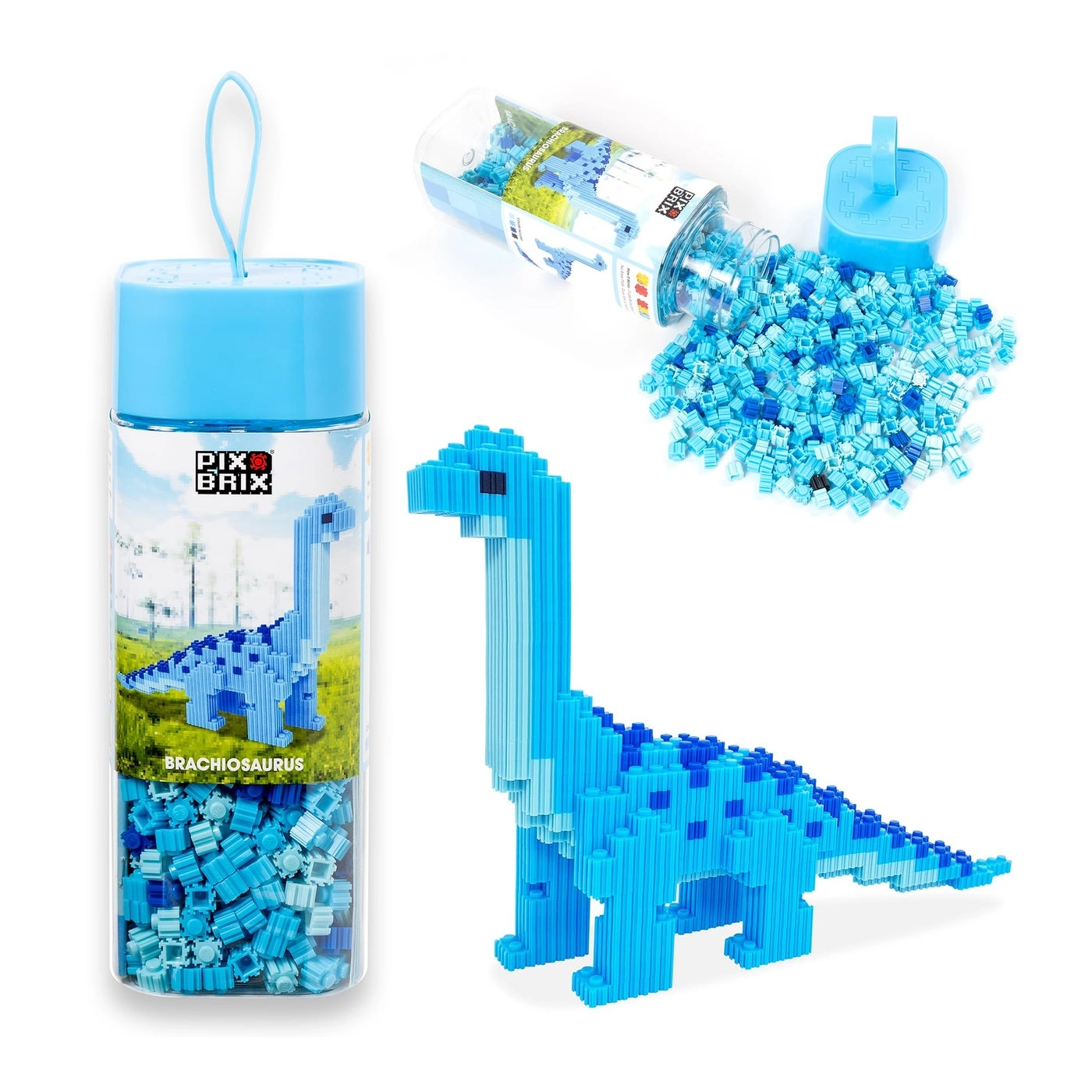 Brachiosaurus - Pixel Art Dinosaur Series