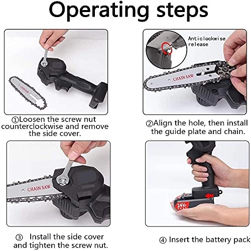 Mini Chainsaw - 800W
