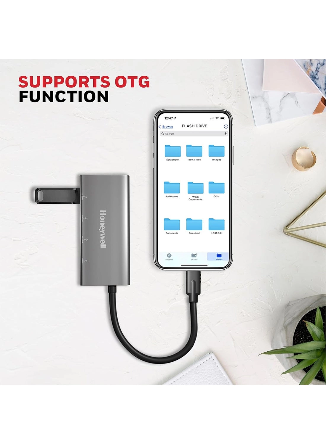 Momentum Type C to 4 Port Type C Hub - 10 Gbps 4 Type C 3.2 Gen2