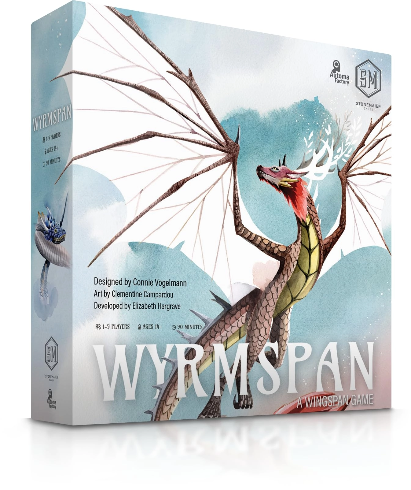 Wyrmspan: A Wingspan Game