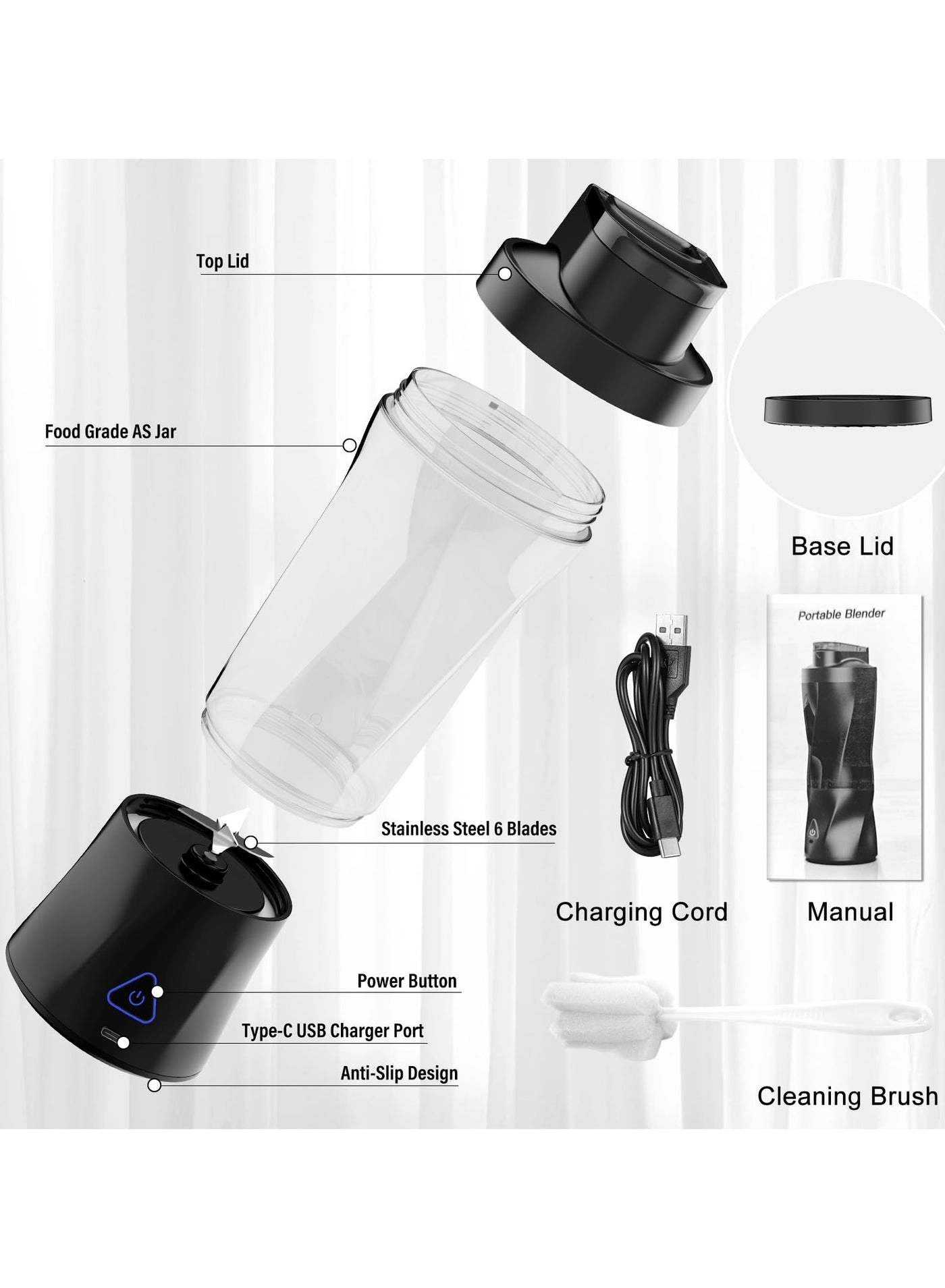 Portable Blender - 360W