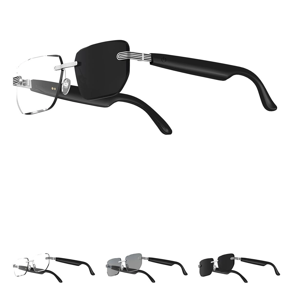 AI Translation Smart Glasses - Chat GPT DeepSeek