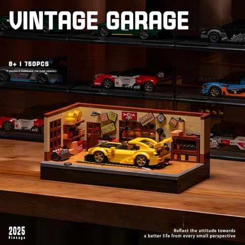 City Car Garage - Vintage Car Repair Shop Speed Series