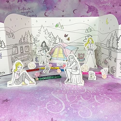 Make a Scene - 6 colouring pencils