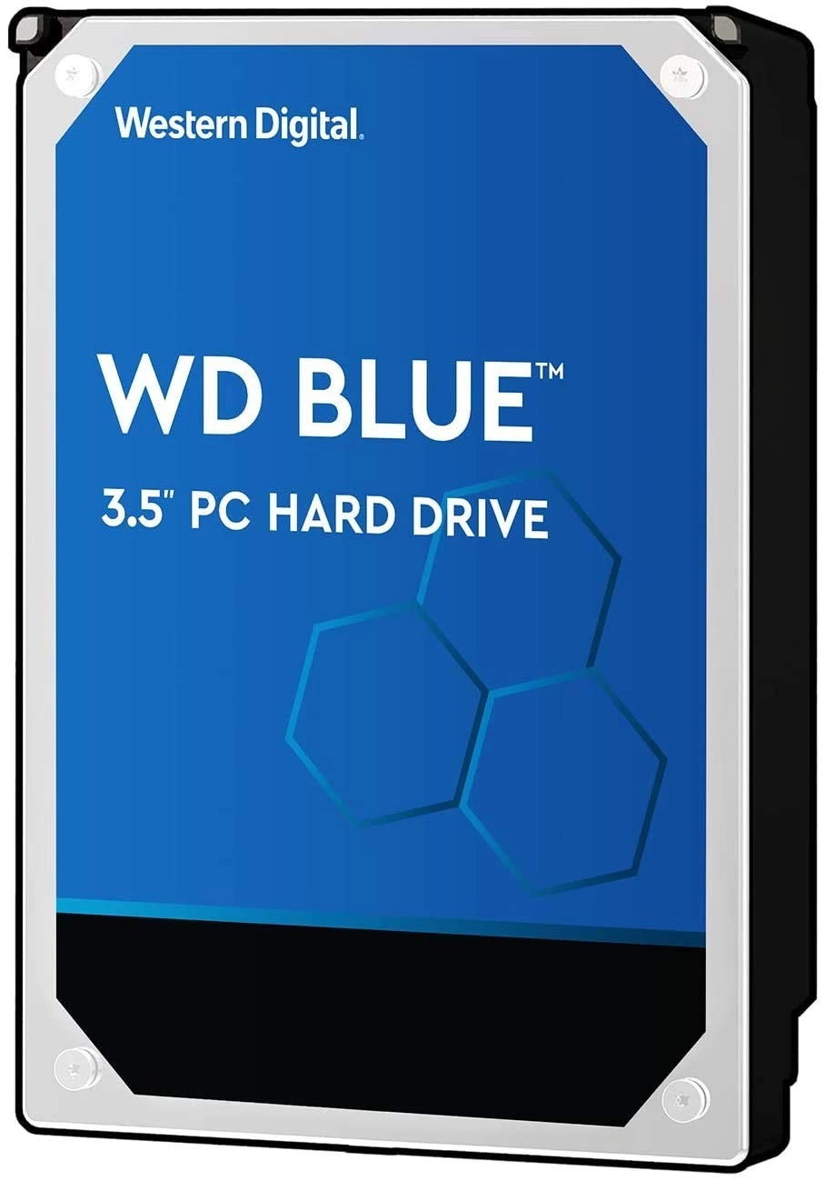 WD Blue 3.5" 5400rpm 256MB SATA 6Gb/s (WD60EZAX) - 6TB